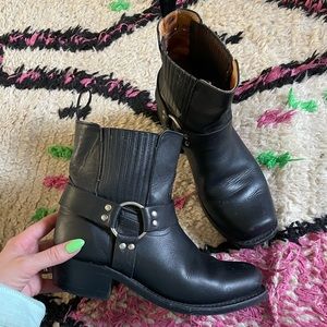 Boulet moto boots - cropped